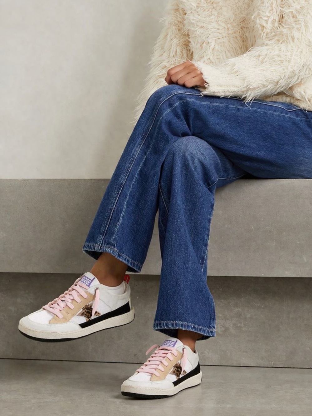 Golden Goose Yeah! Ball Star Sneakers